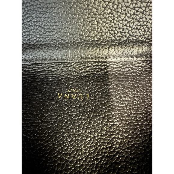 LUANA ITALY | Diamond Mini Tote Pebble – Classy Bag Lady Luana Italy Fur Leather Crossbody Tote Bag Purse Gray Blue